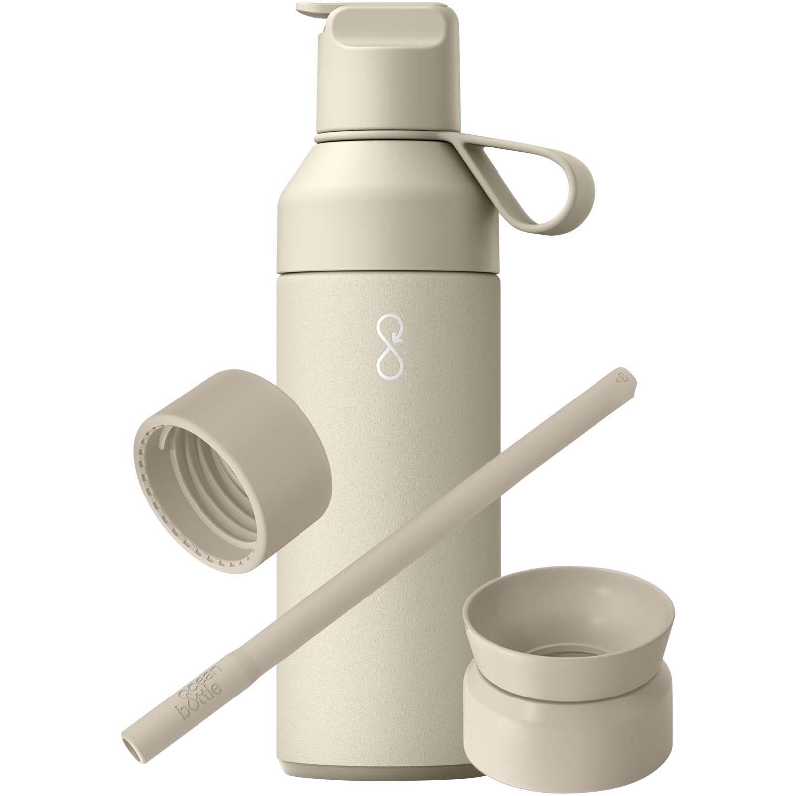 Bouteille 500 ml isotherme Ocean Bottle® coffret 3 en 1