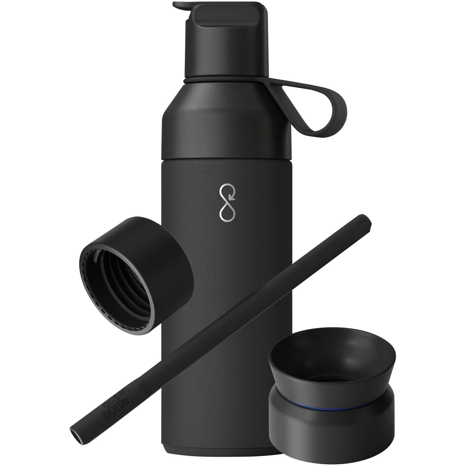 Bouteille 500 ml isotherme Ocean Bottle® coffret 3 en 1