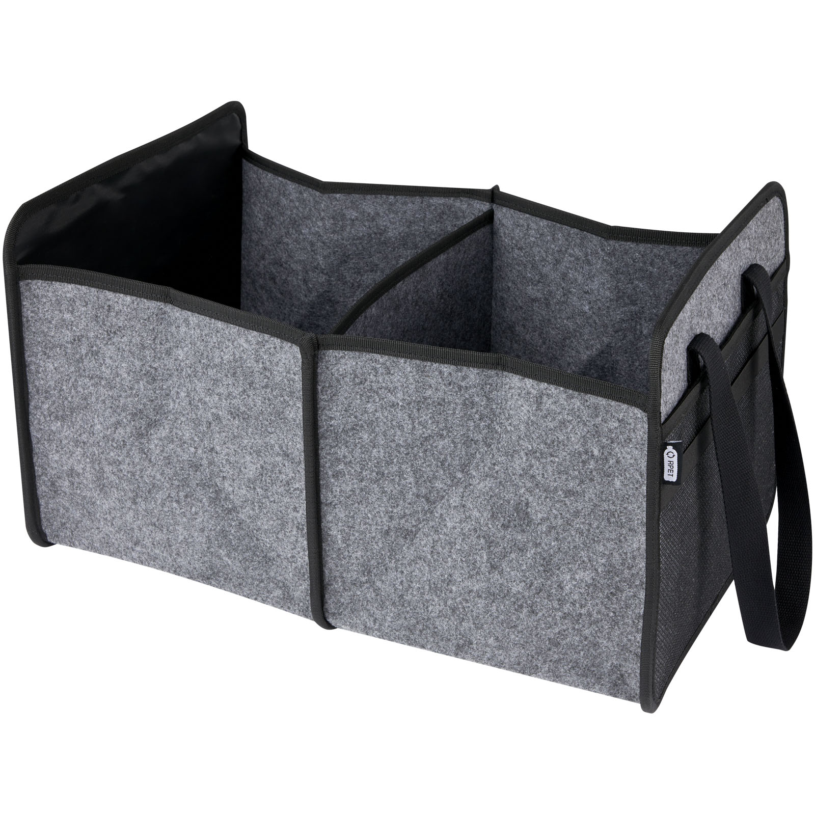 Rangement pliable en feutre recyclé