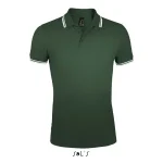 Vert Foret/Blanc