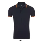 French Marine/Orange Fluo