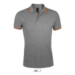 Gris Chine/Orange