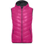 Magenta/argent