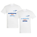 T-shirt 150g/m² unisexe avec col rond