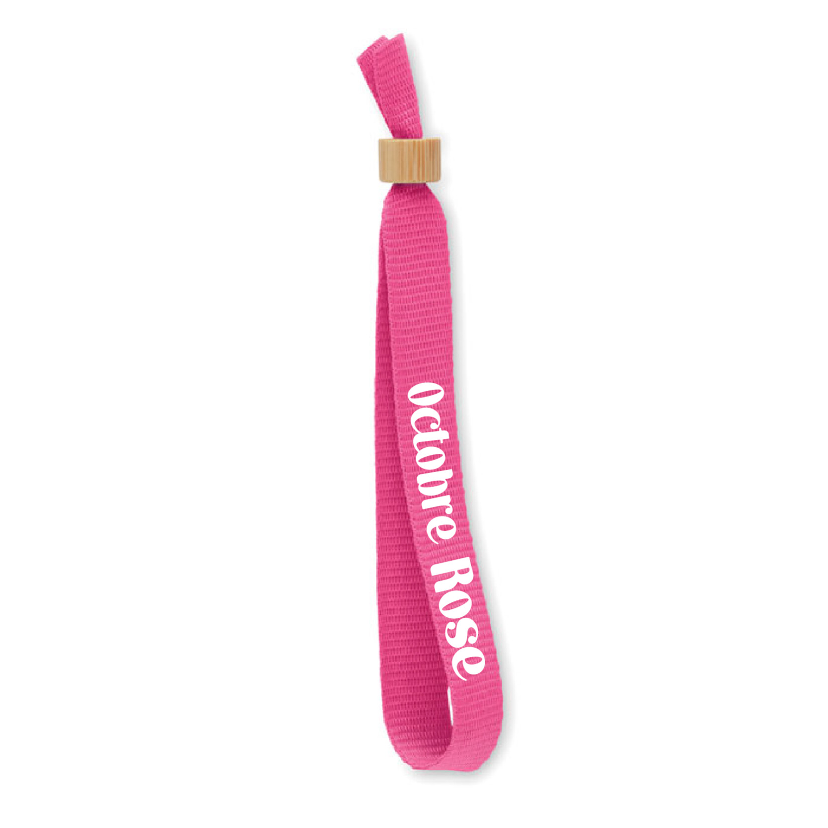 Bracelet événementiel en PET recyclé