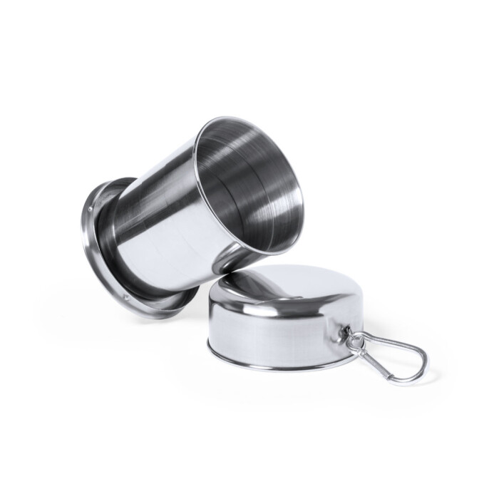 Gobelet 220 ml pliable en métal