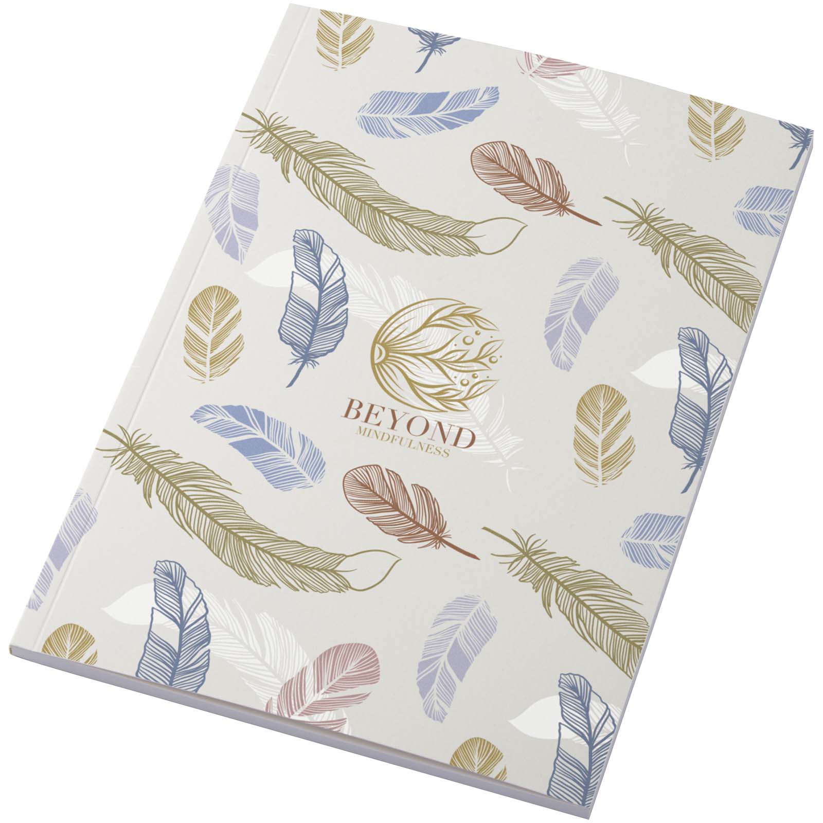 Carnet A5 souple 50 feuilles 100% personnalisable
