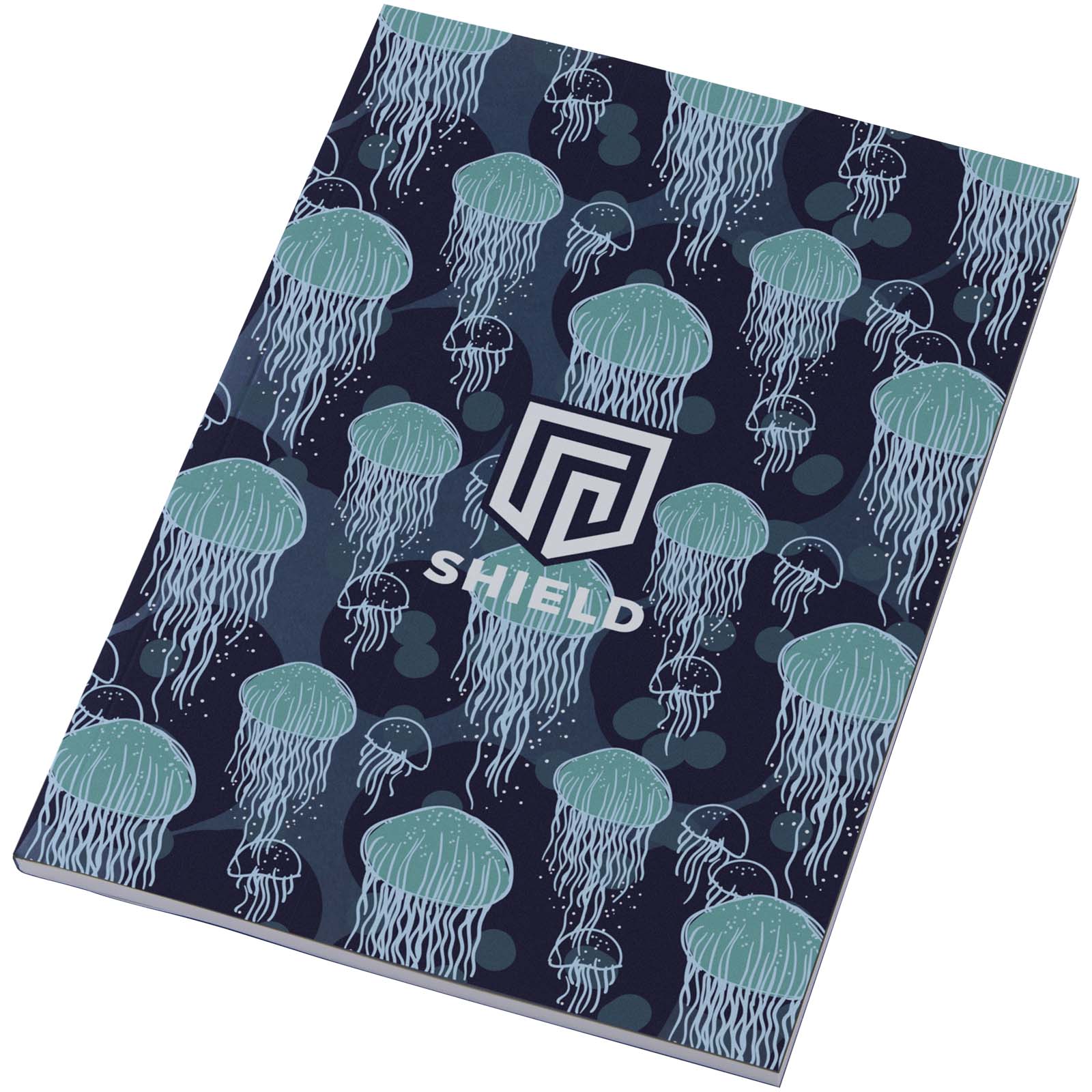 Carnet A5 souple 50 feuilles 100% personnalisable