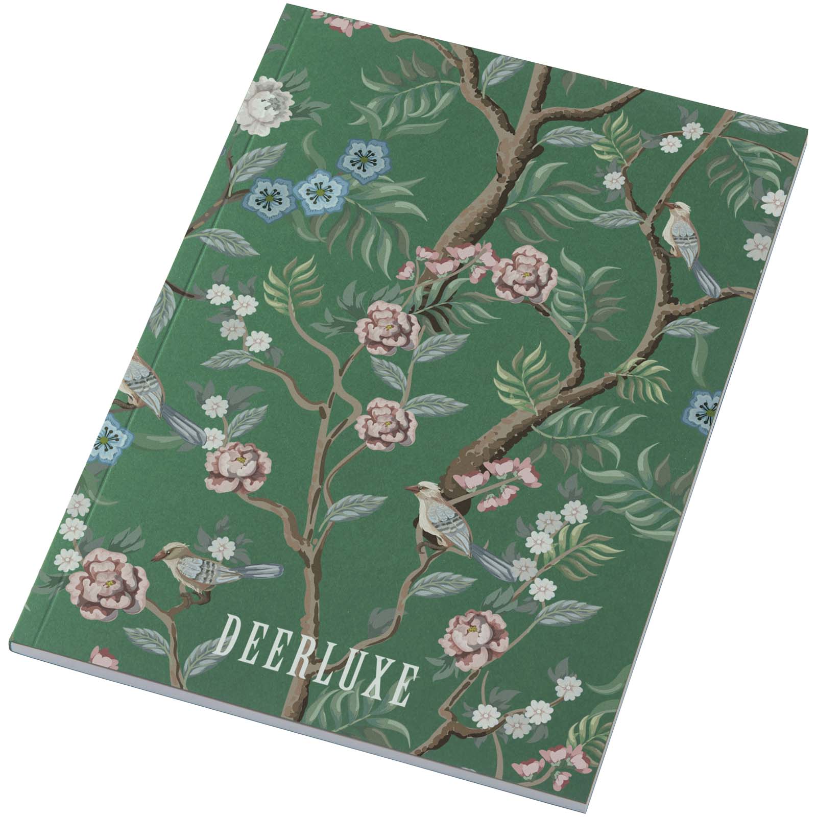 Carnet A5 souple 50 feuilles 100% personnalisable