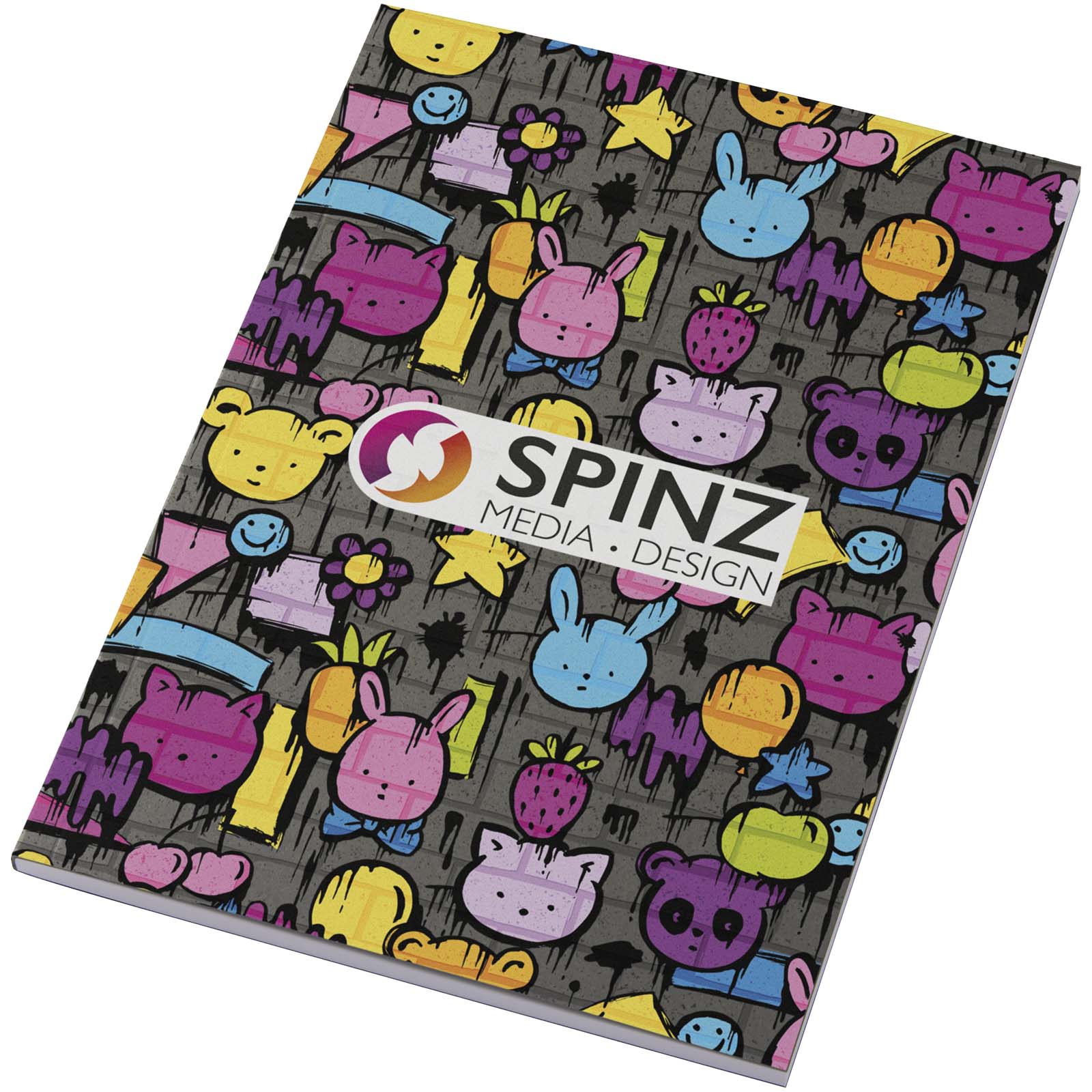 Carnet A5 souple 50 feuilles 100% personnalisable