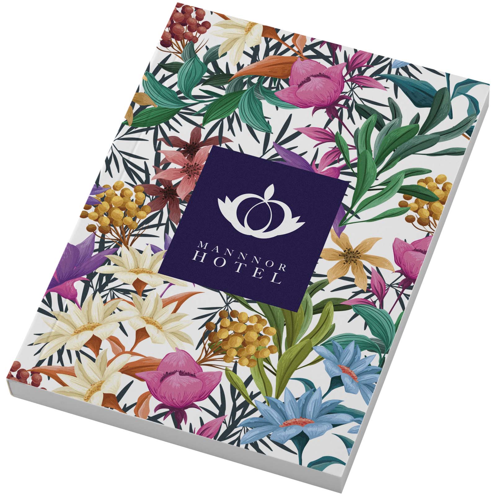 Carnet A6 souple 100 feuilles 100% personnalisable