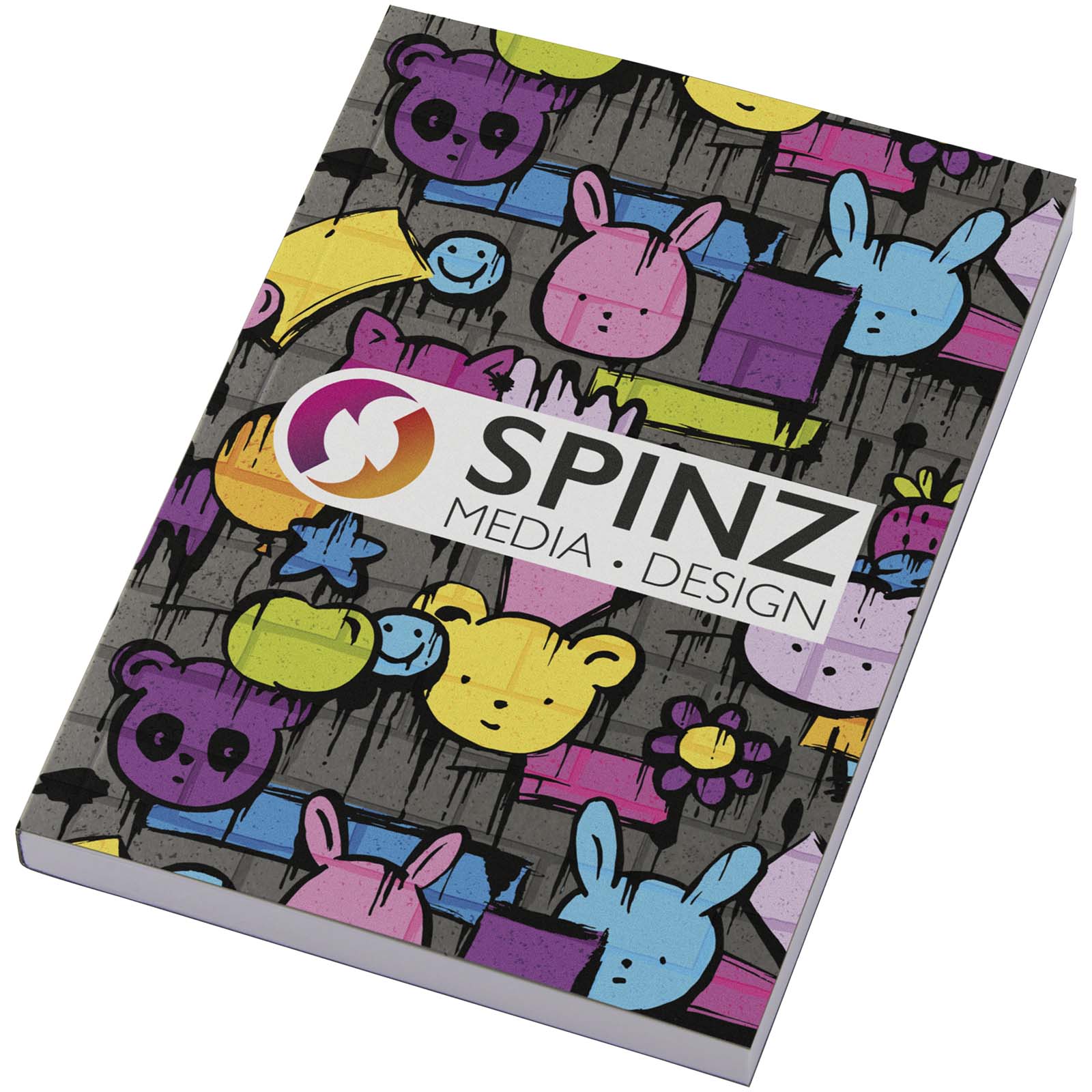 Carnet A6 souple 100 feuilles 100% personnalisable