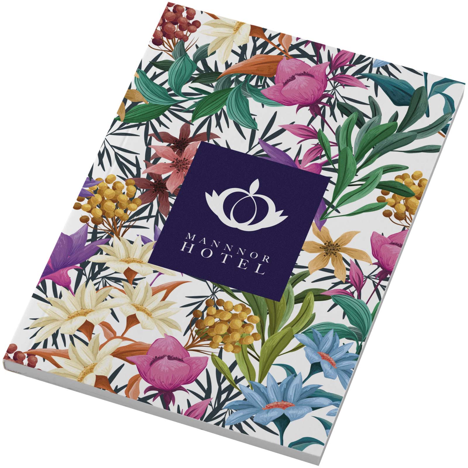 Carnet A6 souple 50 feuilles 100% personnalisable