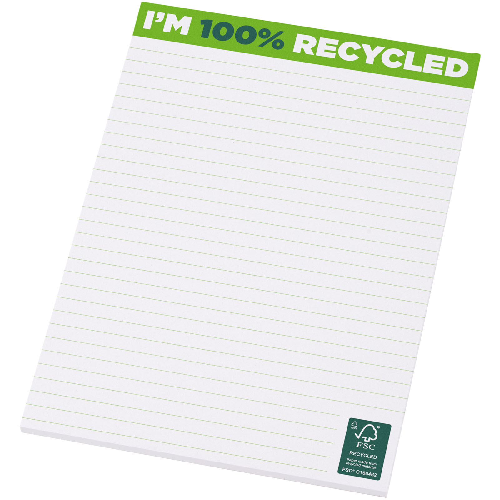 Bloc-feuilles A5 100% personnalisable et recyclé