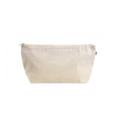Photo de Trousse Made in France 100% coton biologique (moyen format)