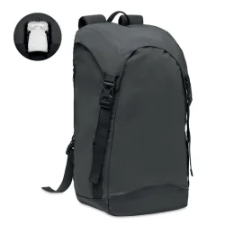 Photo de Sac à dos en polyester imperméable et réfléchissant