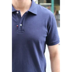 Photo de Polo 220gr/m² 100% coton bio Made in France