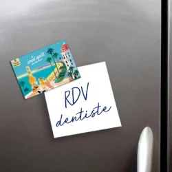 Photo de Magnet PVC découpe droite où à la forme