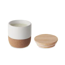 Photo de Bougie parfumée en cire végétale 80 gr