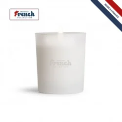 Photo de Bougie Made in France parfum fleur de coton 200 gr