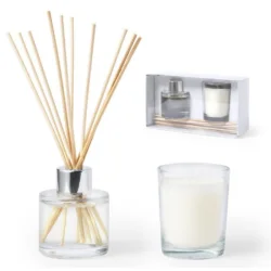 Photo de Set diffuseur et bougie d'ambiance