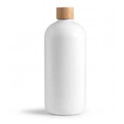 Photo de Bouteille 750 ml en PET recyclé opaque