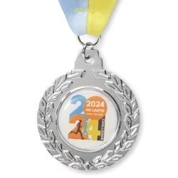 Photo de Médaille avec tour de cou 100% personnalisable