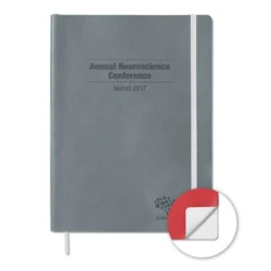 Photo de Carnet A5 similicuir 100% personnalisable