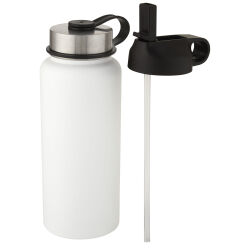 Photo de Bouteille 1000 ml isotherme avec 2 types de bouchons