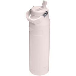 Photo de Bouteille 1060 ml isotherme avec paille rabattable Stanley IceFlow™ 2.0®