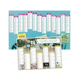 Photo de Calendrier bancaire 100% personnalisable