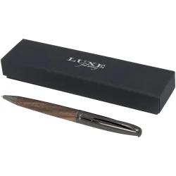 Photo de Stylo bille avec corps en bois Luxe®