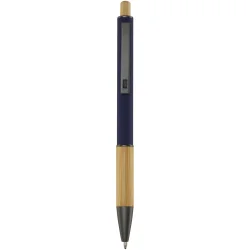 Photo de Stylo bille en aluminium recyclé et bambou