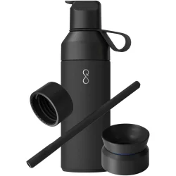 Photo de Bouteille isotherme 500 ml Ocean Bottle® coffret 3 en 1