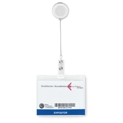Photo de Porte-badge extensible