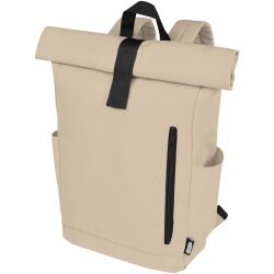 Photo de Sac à dos ordinateur 15.6" rolltop polyester recyclé étanche