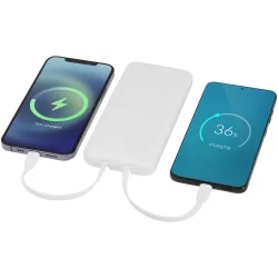 Photo de Powerbank 10 000 mAh avec câbles intégrés