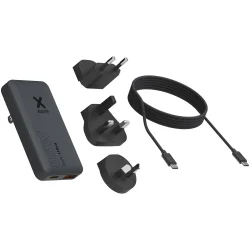 Photo de Chargeur universel rapide Xtorm avec câble et étui de voyage