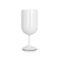 Photo de Verre à pied réutilisable en Tritan