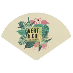 Photo de Eventail en canne à sucre