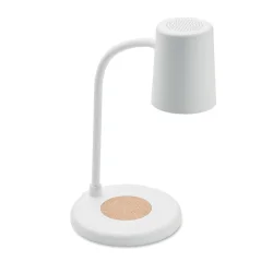 Photo de Lampe de bureau avec haut-parleur intégré