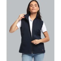 Photo de Bodywarmer softshell femme Made in France