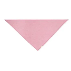 Photo de Foulard triangulaire en coton recyclé