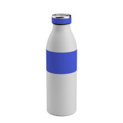 Photo de Gourde 500 ml isotherme en acier et bouchon magnétique