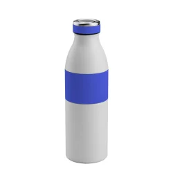 Photo de Gourde isotherme 500 ml en acier et bouchon magnétique