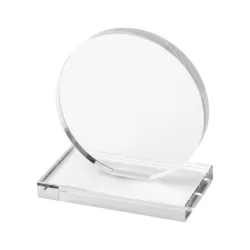 Photo de Trophée en verre rond