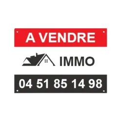 Photo de Panneau publicitaire Akilux sur-mesure