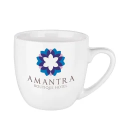 Photo de Mug 400 ml en porcelaine haut de gamme