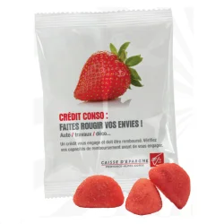 Photo de Bonbons HARIBO® 3 Fraises tagada