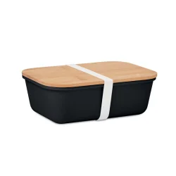 Photo de Lunch box 1000 ml bambou Ilana